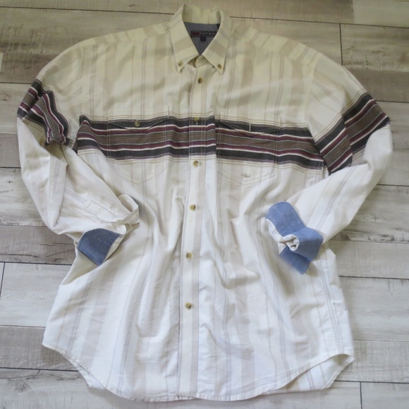 Roper Other - Men's Roper Striped Western style Shirt